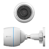 Camara De Seguridad Wifi Full Hd Audio Ezviz Color Blanco