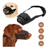 Bozal De Tela Ajustable Mascotas Perro Confortable Antihongo