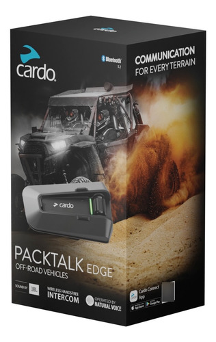 Intercomunicador Casco Cardo Packtalk Edge Duo Off Road