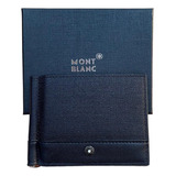 Billetera Gancho Pisabilletes Hombre Montblanc Pb69