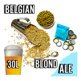 Kit Insumos Receita Cerveja Artesanal Belgian Blond Ale 30l