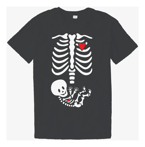 Playeras, Dia De Muertos, Embarazo, Calavera