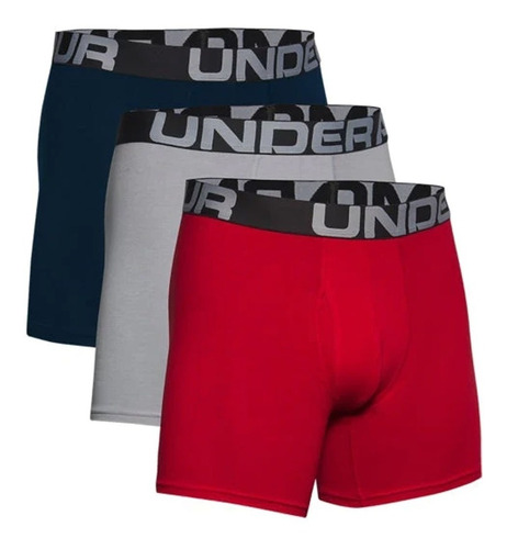 Boxers 3 Pack Hombre U A Charged Cotton 3  15 Cm 1363617-600