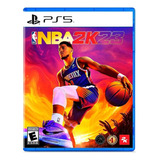 Nba 2k23 Ps5 Juego Físico