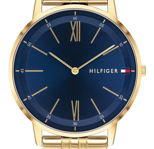 Reloj Tommy Hilfiger Caballero Color Dorado 1791513 - S007