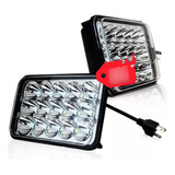 Par Faros 15 Led 4x6 Rectangular Unidad 4656- Tunix 