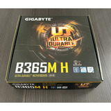 Tarjeta Madre Gigabyte B365m H 1151 Ddr4 Pcie Micro Atx