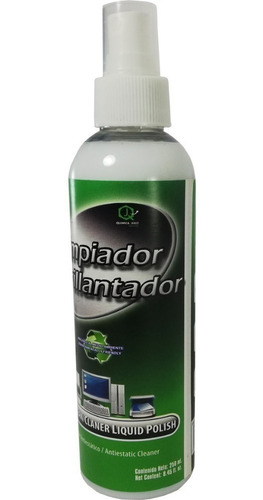 Limpiador Abrillantador  Para Computadoras 250ml