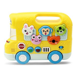 Brinquedo Didático Ônibus Buzo Animal Som E Luzes Zoop Toys