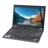 Notebook Lenovo X220 Core I5 2540m 8gb Ssd 240 Gb Cargador  
