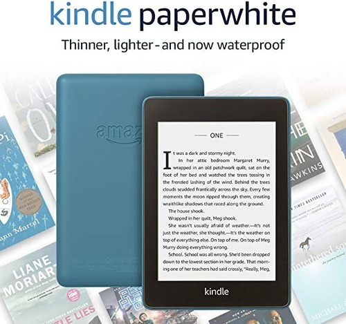 Kindle Paperwhite 10 Now Waterproof Luz Incorporada Wifi
