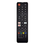 Controle Compatível Com Tv Samsung Netflix Prime Bn59-01315h