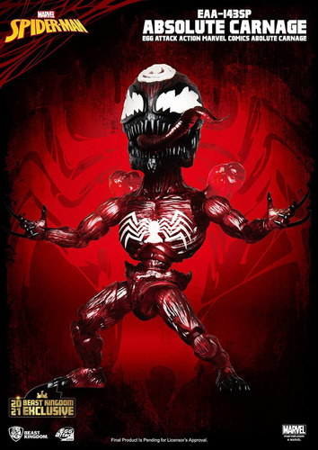 Comics: Absolute Carnage Eaa-143sp Egg Attack Special Editi.