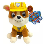 Peluche Rubble Paw Patrol Plush 16 Cm Juguete Perro Niño