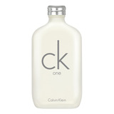 Ck One Agua De Tocador Para Dama - 1 X 200 Ml