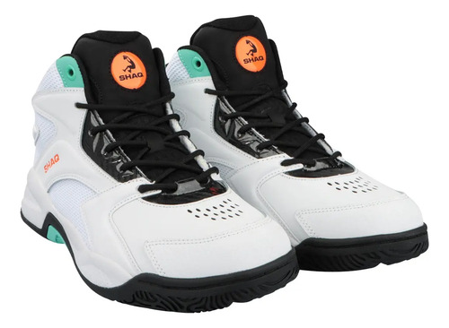 Tenis Shaq Para Hombre Basquetball Motivate Estilo Moderno