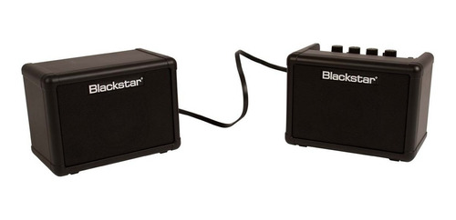 Mini Amplificador Guitarra Blackstar Fly Pack 6w 2x3 Pc.