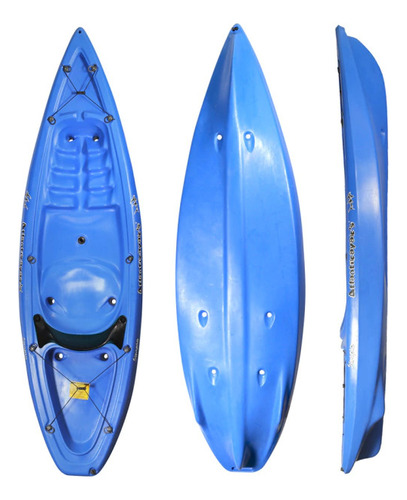 Kayak Atlantikayak Simplo Remo Incluido (colores Varios)