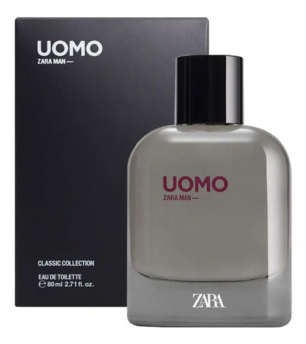 Perfume Zara Man Uomo Edt 80ml