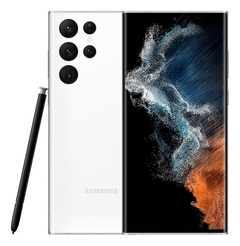 Smartphone Samsung Galaxy S22 Ultra 256gb Branco