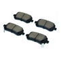 Pastillas De Frenos Bosch Delanteras P/ Dodge Journey Dodge Charger