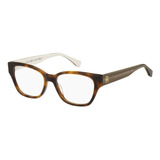 Lentes Tommy Hilfiger Th2001 05l Havana Oftalmico Original