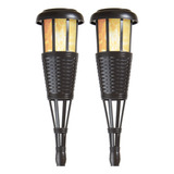 Linterna Led Solar Recargable De Newhouse Lighting, Fltorch2