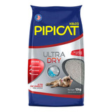 Areia Pipicat Ultra Dry 12 Kg - Kelco