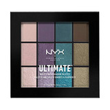 Maquillaje Profesional Nyx Último Paleta De Sombra, La Gama 