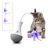 Juguete Interactivo Para Gatos Automático Antiestrés Xl 