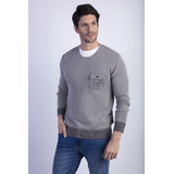 Sweater Bristol Fj Gris Ferouch Ss24