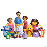 12pcs Dora The Explorer Figura Modelo Juguete Niños Regalo A