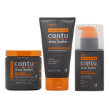 Cantu Hombres De La Coleccion De Afeitado 3 paso Set