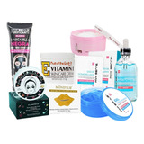 Kit Belleza Facial 8 Productos Rostros Renovados Rondon