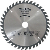 Disco Sierra Makita D-03349 165mm 40d Atb Corte Madera Hoja