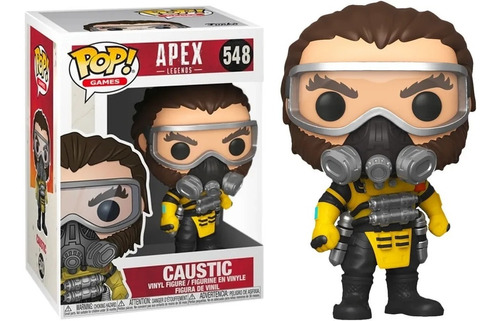 Funko Pop Apex Legends Caustic