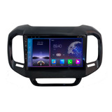 Stereo Android Pantalla Camara 9¨ Fiat Toro 2+64 Carplay 