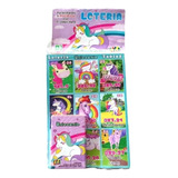 Lotería Didáctica Unicornios Multiplicando 