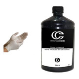 1 Litro Tinta Preta Eco Tanque L110 L220 L355 L365 L805 M205