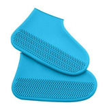 Cubre Zapatos Antideslizante Impermeable Para Lluvia Camping