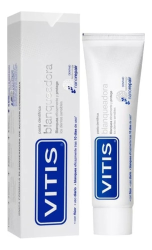 Vitis Pasta Dental Blanqueadora 100 Ml.