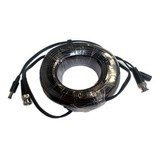 Cable Siames Bnc Energia 20mts Cctv Para Camaras Seguridad 