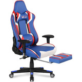 Silla Gamer Para Videojuegos Vecelo Con Reposacabezas