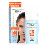 Isdin Fotoprotector Fusionwater Spf50 50 Ml