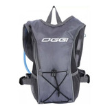 Mochila Hidratação C/ Bolsa D`água Bike 1 L Oggi Hacker Mtb Cor Preto