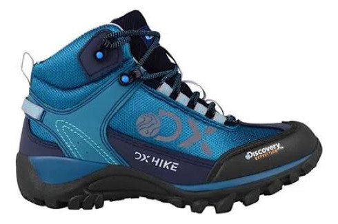 Botines Dama Discovery Mujer Botas Casuales Senderismo Hikin