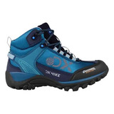 Botines Dama Discovery Mujer Botas Casuales Senderismo Hikin