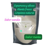 Repuesto X 120 Grs. Crema Dental Natural Y Vegana. Espumosa