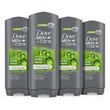 Dove Men+care Body Wash Extra Fresco Para El Cuidado De La P