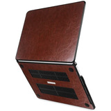 Funda De Cuero Marron Macbook Pro/air De 13 Pulgadas